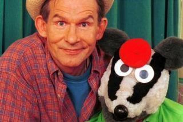 Andy Cunningham with Bodger