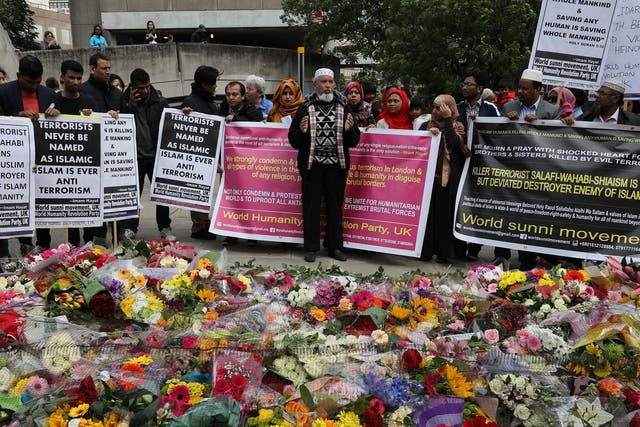 Mosques and Islamic groups across the UK have condemned the London Bridge attack 