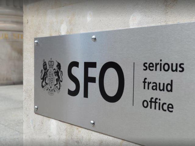 The Tories have pledged to scrap the Serious Fraud Office, moving its work to the National Crime Agency