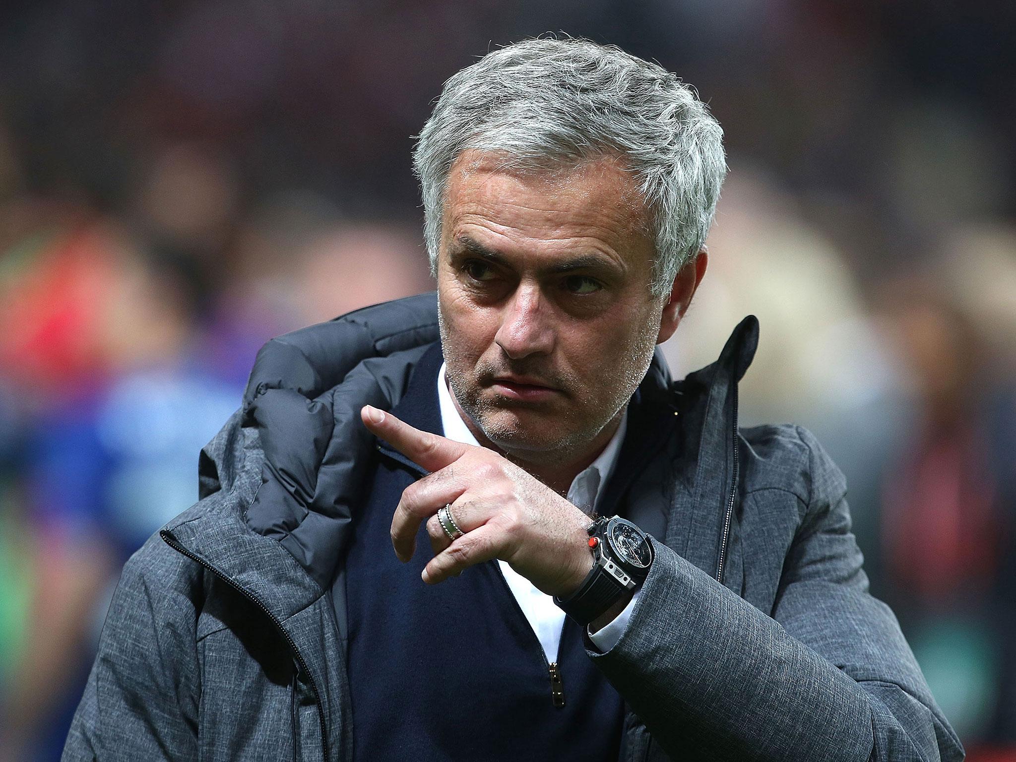 Jose Mourinho is keen on adding a No.9 to start Manchester United's summer