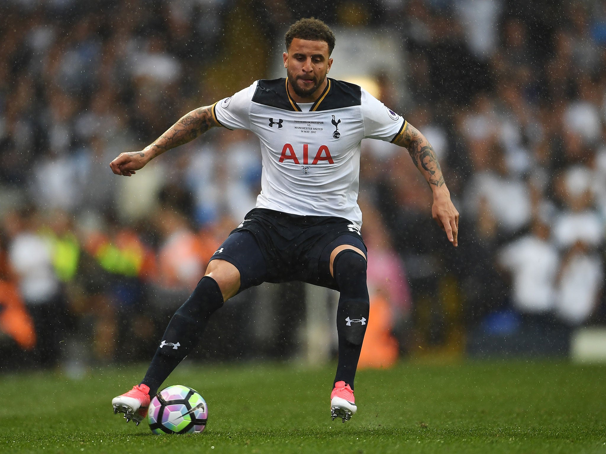 This season might have been Kyle Walker's best at Tottenham