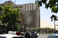 Isis says it is behind Tehran suicide attacks in unprecedented claim