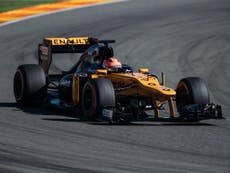 Kubica left with 'mixed feelings' after first F1 test in six years