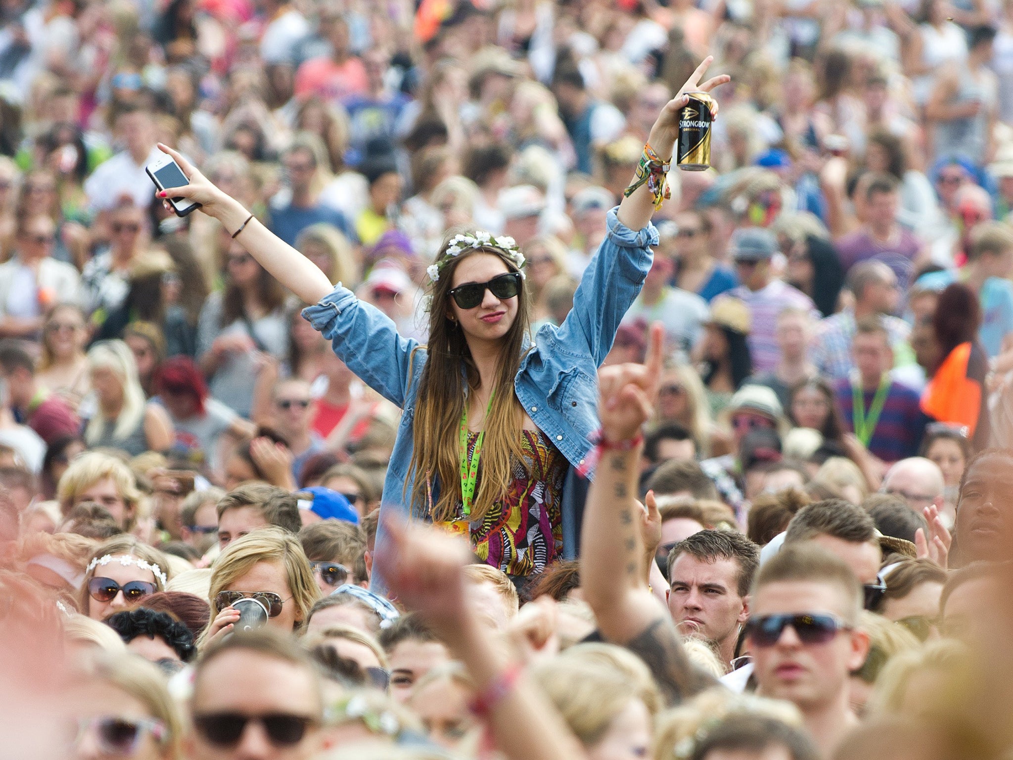 Let All Festival Goers Test Their Drugs Before They Take Them Say