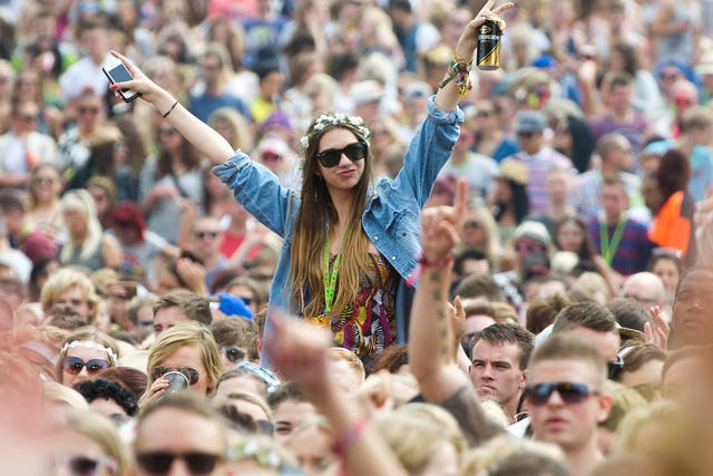 The Royal Society for Public Health is calling for all festivals to offer drug-testing facilities