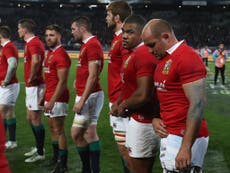 Five things we learned as the Lions fall to a first tour defeat