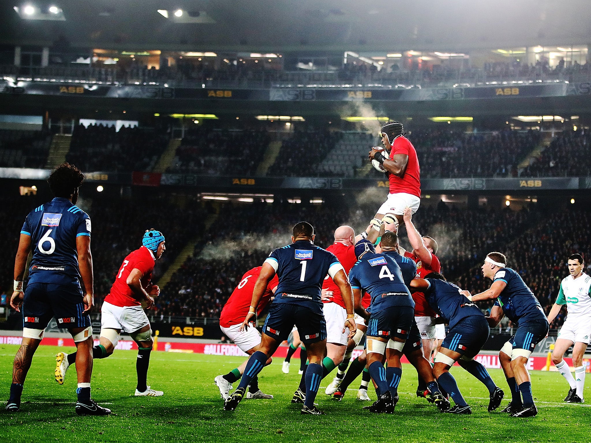 Itoje made the wrong call at the final lineout when the Lions needed it most