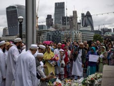 Huge rise in Islamophobic hate crime following London terror attack
