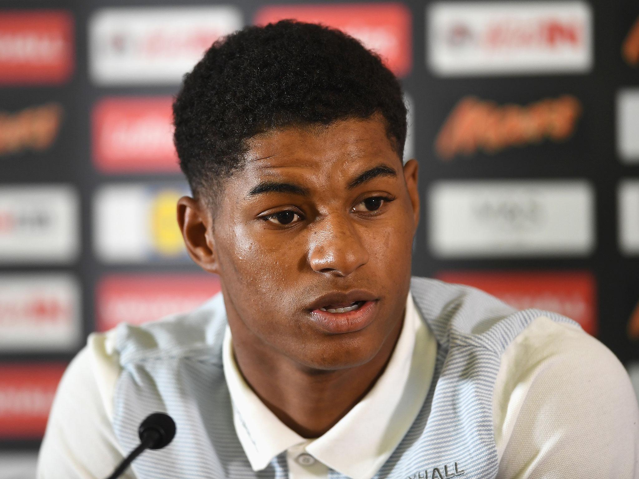 Marcus Rashford wants to be the main man for Manchester United and England