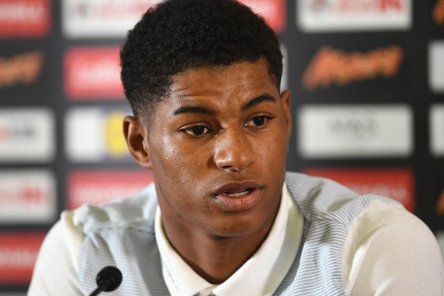 Marcus Rashford wants to be the main man for Manchester United and England