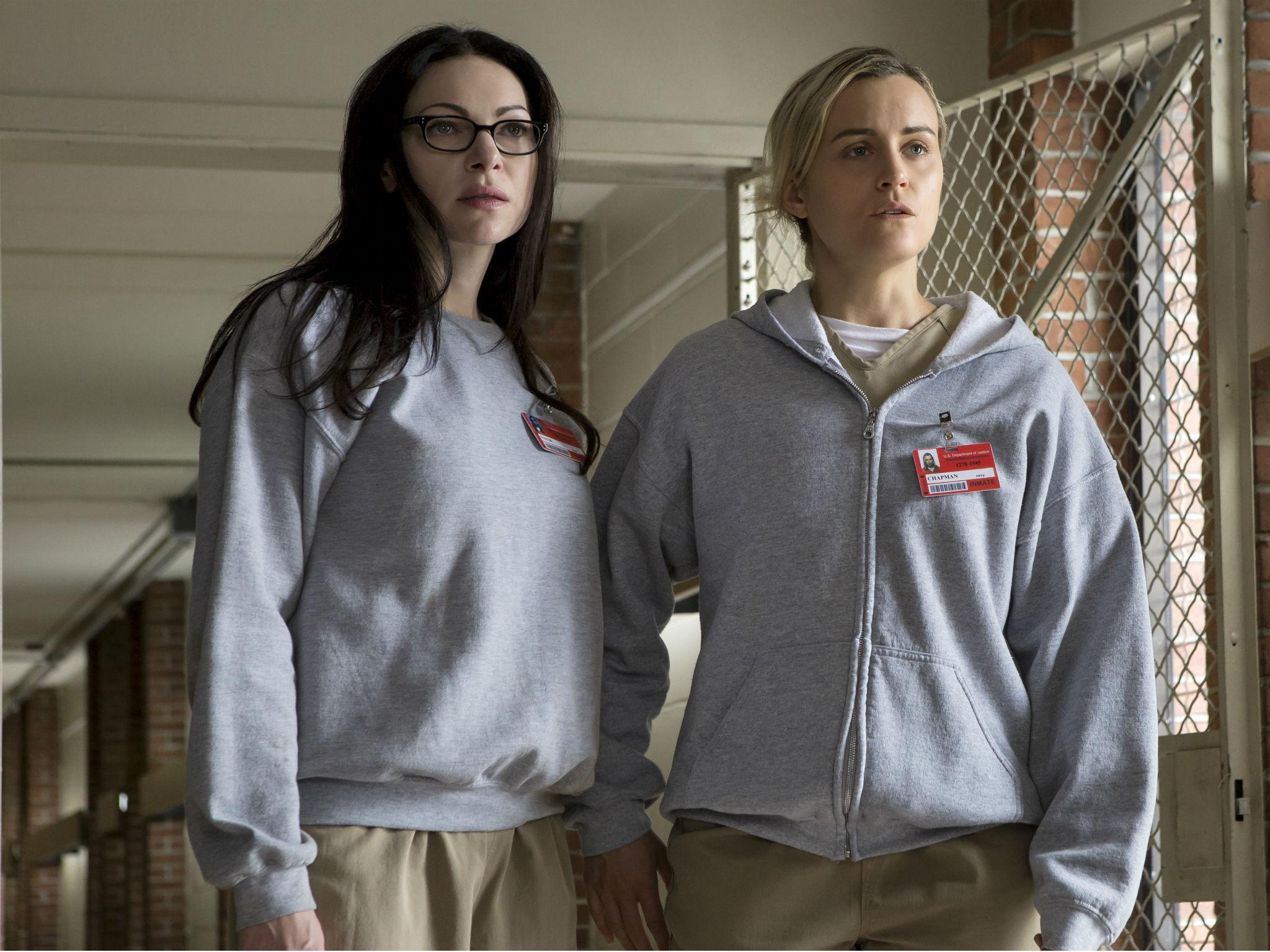 Large Laura Prepon Porn - Orange is the New Black', season 5: Taylor Schilling on prison reform and  Piper's transformation | The Independent | The Independent