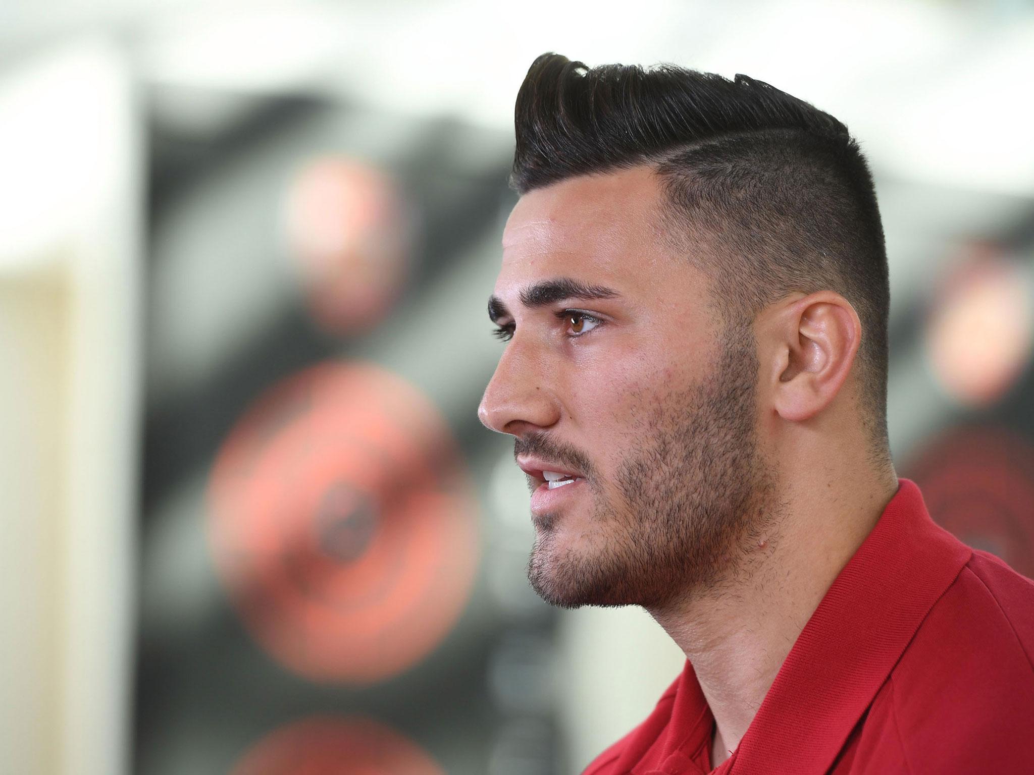 Sead Kolasinac joins from Schalke on a free