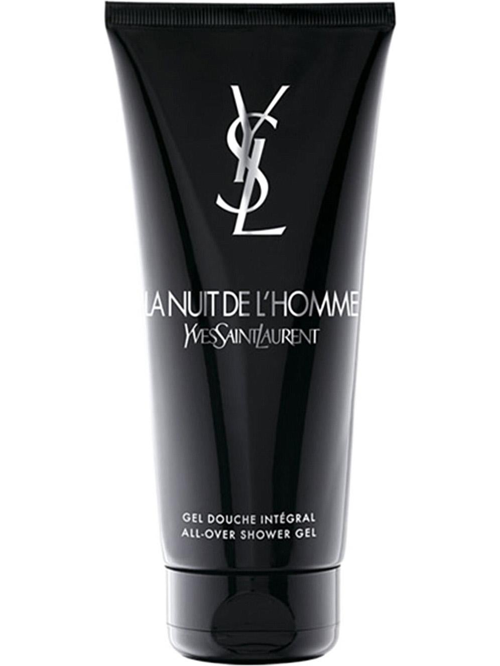 Yves Saint Laurent, La Nuit de L’Homme Shower Gel, £27.50 <a href="http://www.selfridges.com/GB/en/cat/yves-saint-laurent-la-nuit-de-lhomme-shower-gel-200ml_456-84033258-109008900000/" target="_blank" rel="nofollow" class="body-gallery" data-vars-item-name="GL-7777626-http://www.selfridges.com/GB/en/cat/yves-saint-laurent-la-nuit-de-lhomme-shower-gel-200ml_456-84033258-109008900000/" data-vars-event-id="c6">selfridges.com</a>