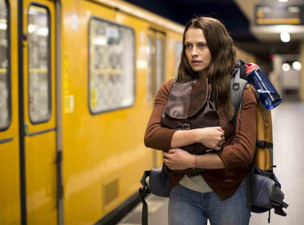 Teresa Palmer stars as an Australian backpacker in Cate Shortland's disturbing movie ‘Berlin Syndrome’