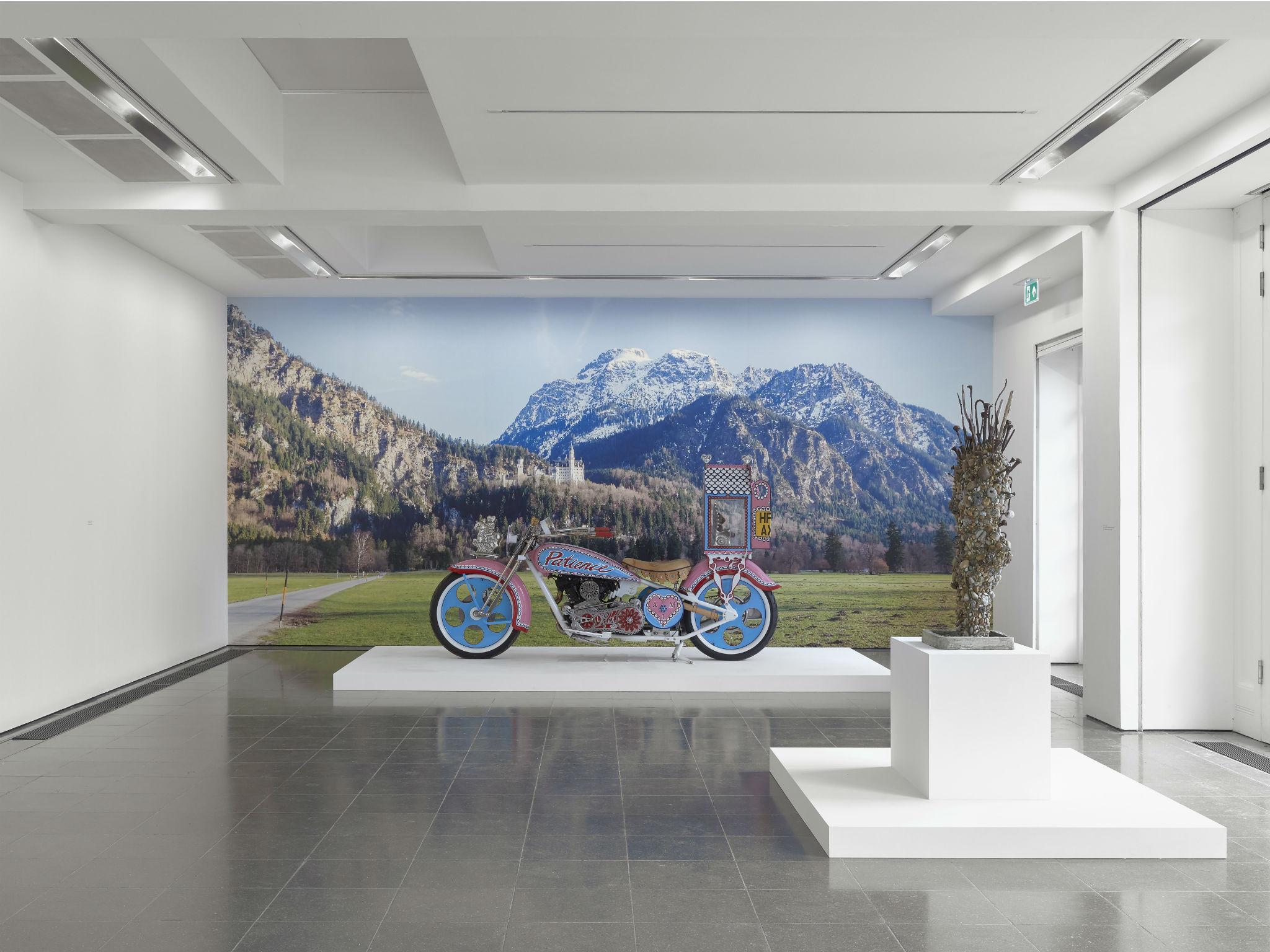Grayson Perry, Installation view, Serpentine Gallery, London