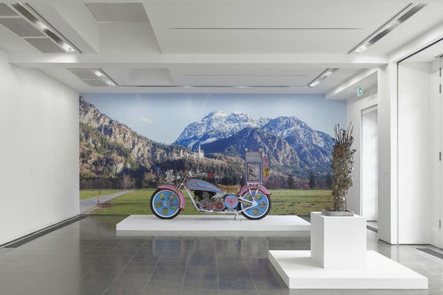 Grayson Perry, Installation view, Serpentine Gallery, London