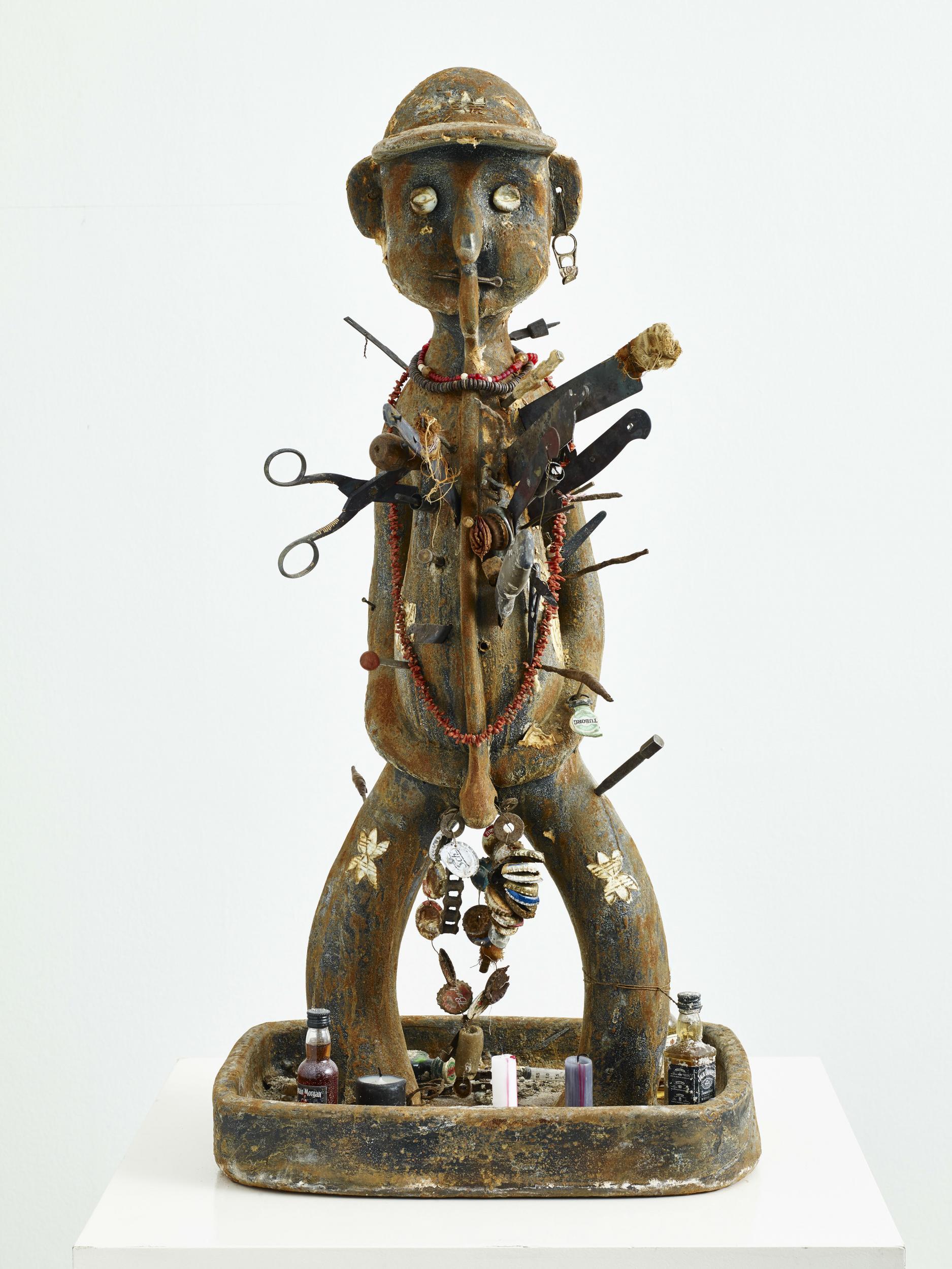 Grayson Perry, 'King of Nowhere', 2015, Cast iron and mixed media