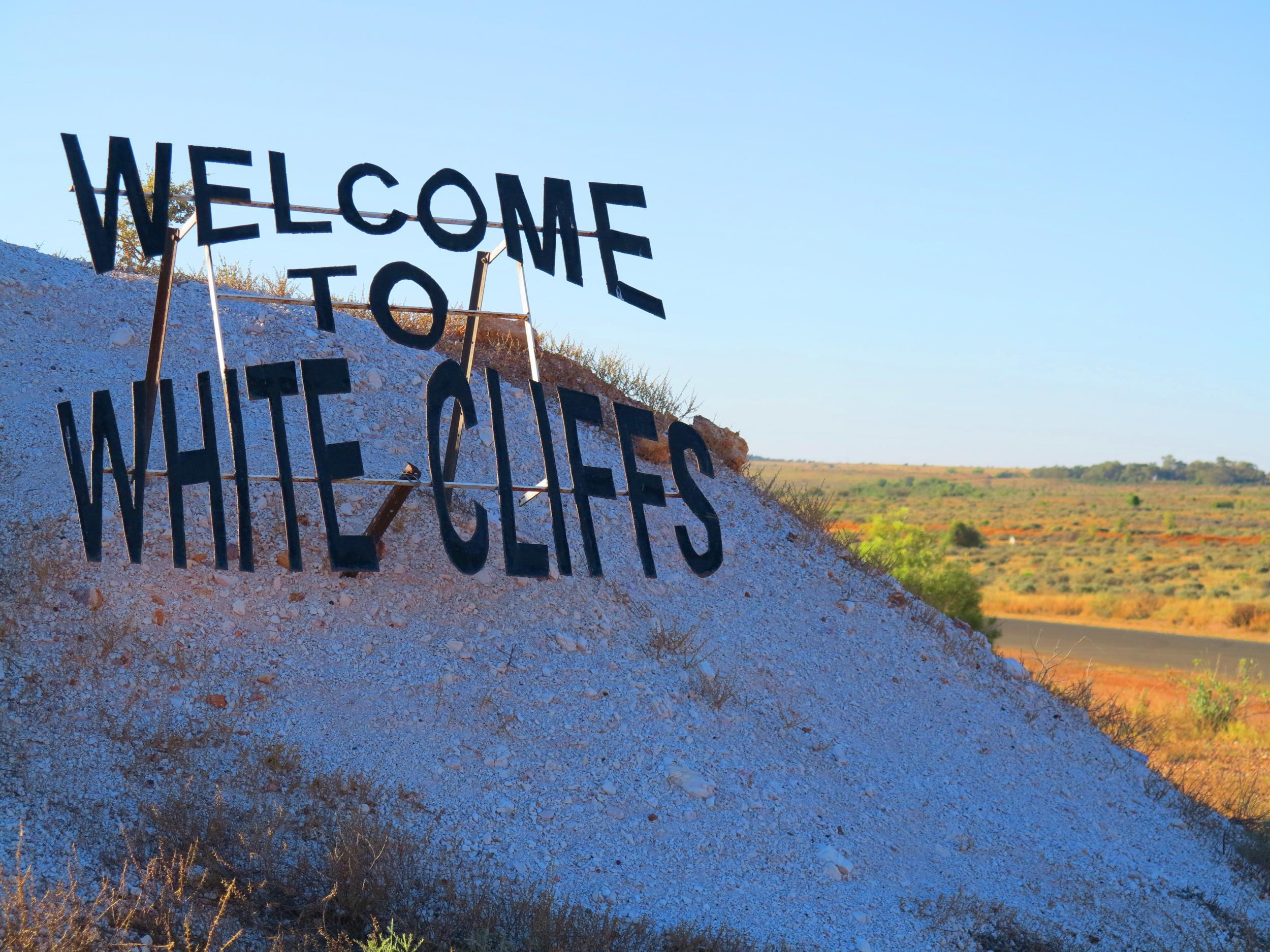 Treasure trove: the Outback town is famous for its opal mines