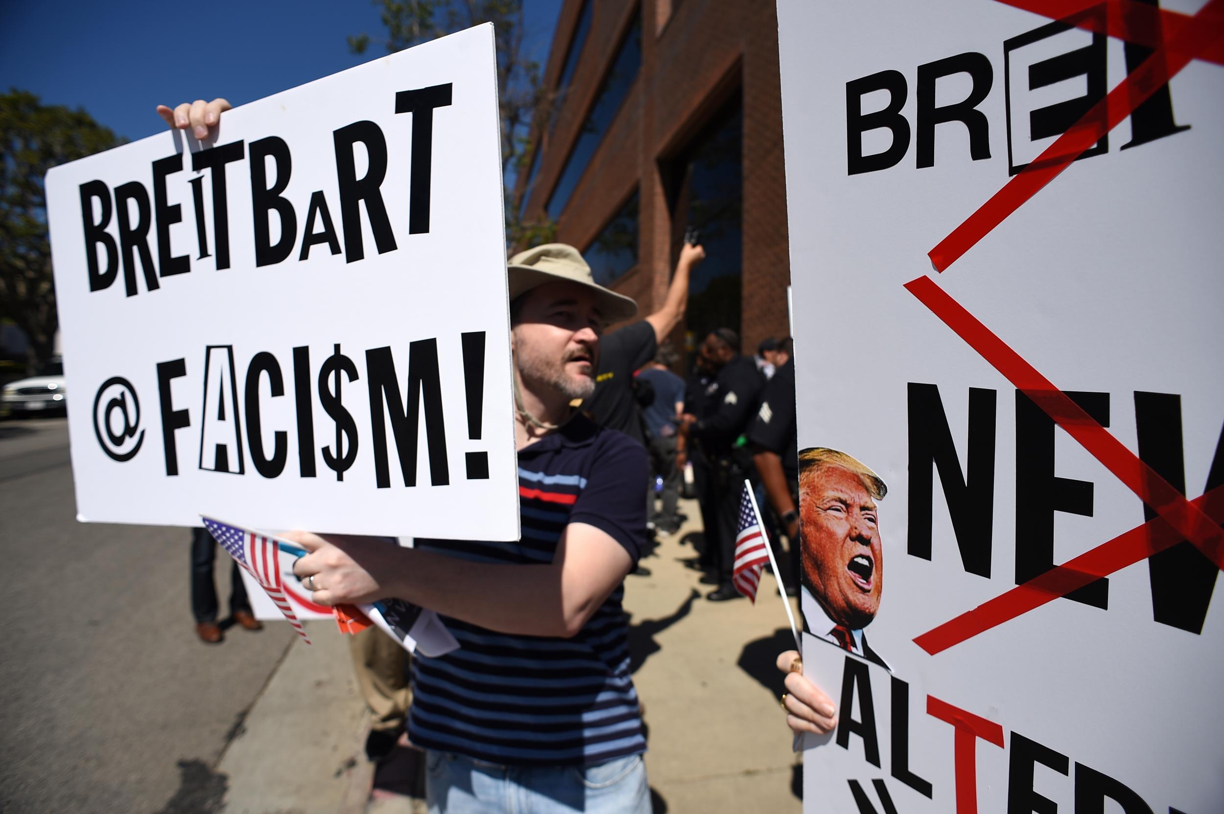 Breitbart gained prominence as a deeply divisive mouthpiece for many supporters of US President Donald Trump ahead of last year’s election
