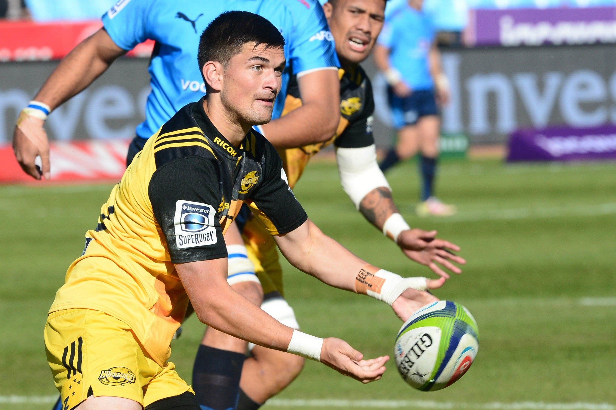 Beauden Barrett is favourite to start at fly-half for the All Blacks