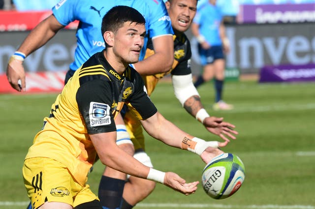 Beauden Barrett is favourite to start at fly-half for the All Blacks