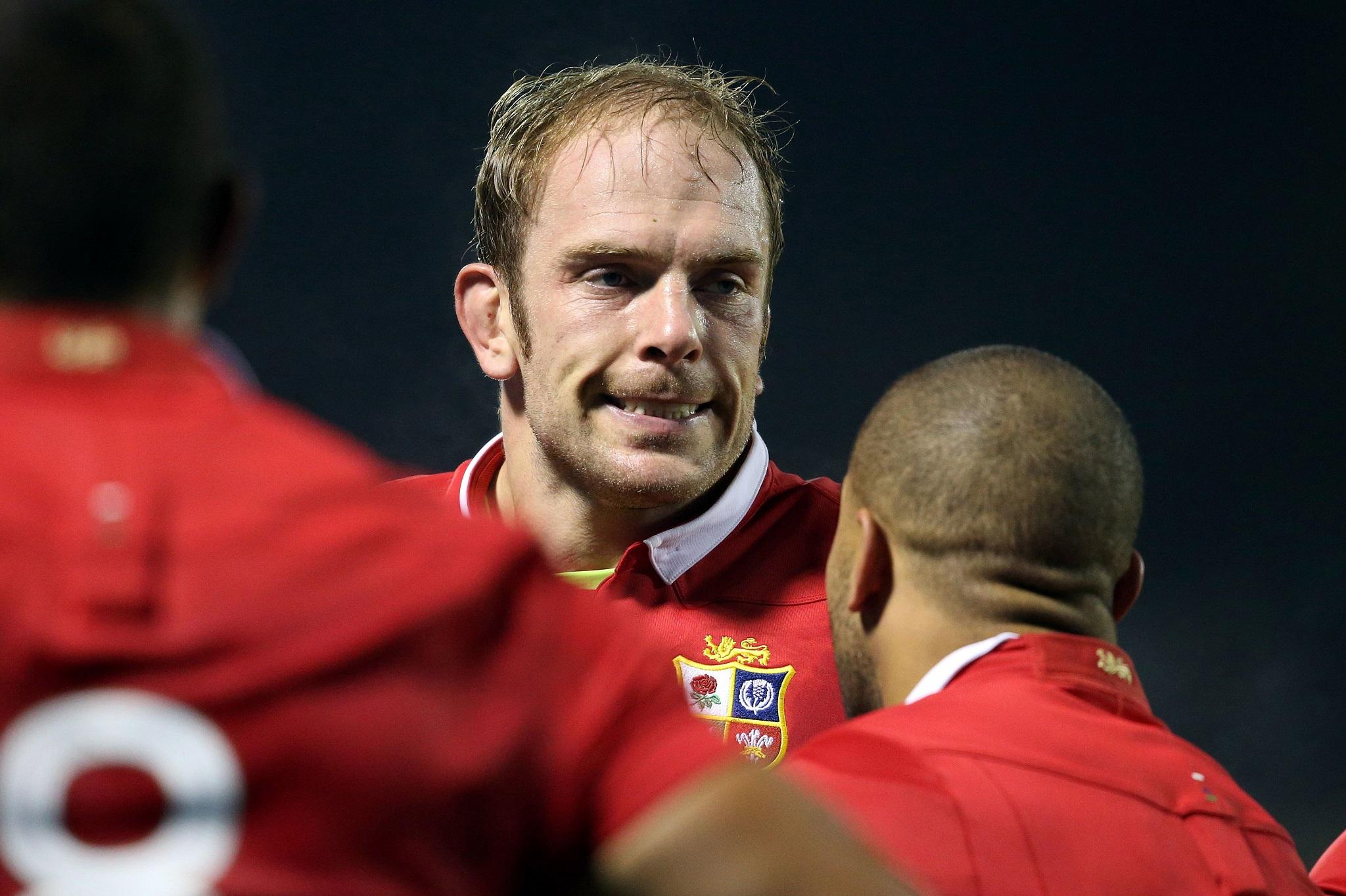 Alun Wyn Jones will captain the Lions against the Crusaders