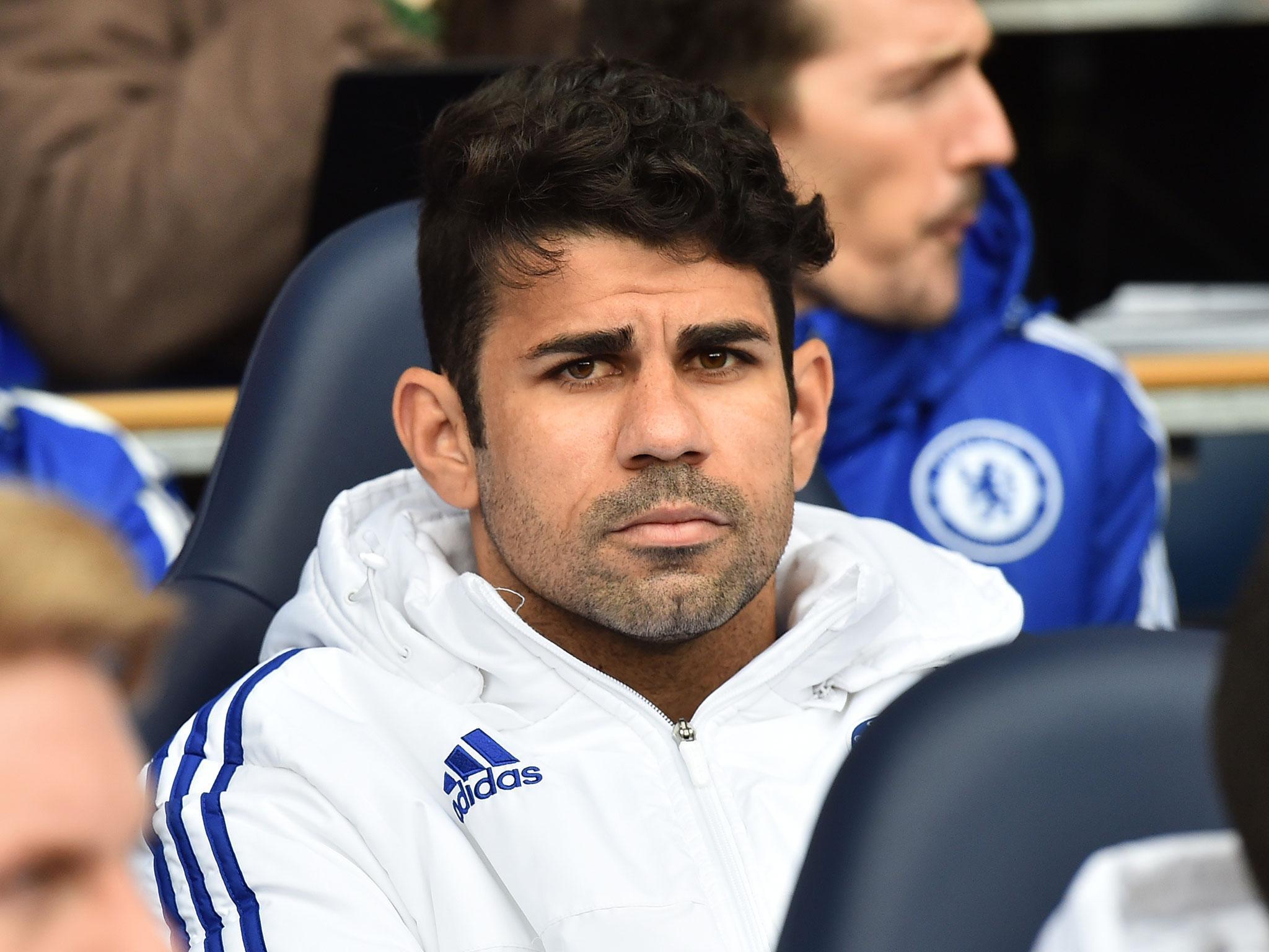 Costa claims he was told he was not wanted by a text message sent by Conte during the off-season.
