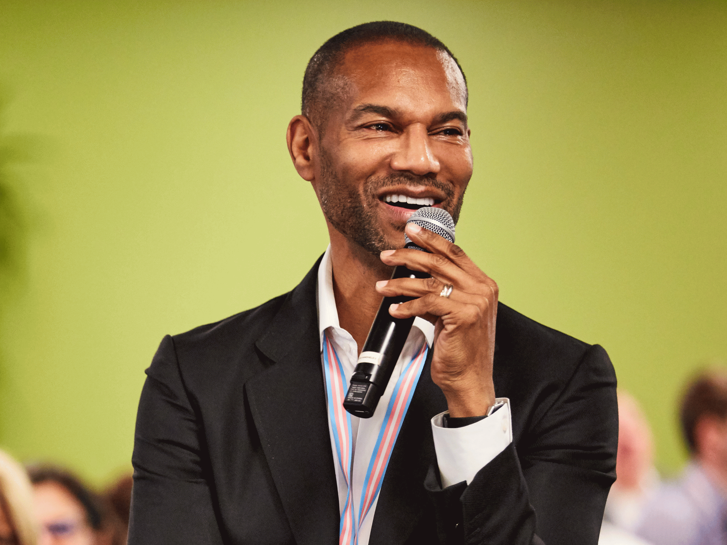 Tony Prophet jumps at the opportunity to talk about issues that are still tragically considered a taboo in many corporate circles