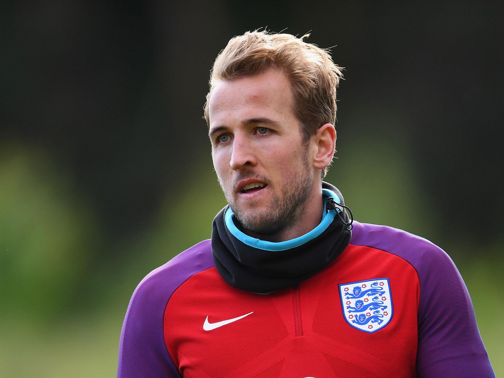 Harry Kane is hoping to take his fine Tottenham form on to the international stage