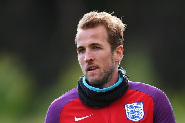 Harry Kane is hoping to take his fine Tottenham form on to the international stage