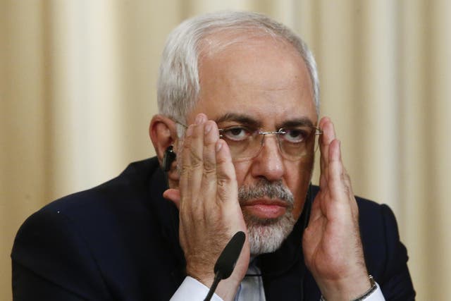 Iranian Foreign Minister Mohammad Javad Zarif said the country’s people ‘reject such US claims of friendship’