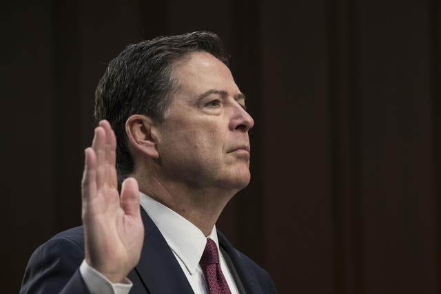 Mr Comey said he was given shifting reasons for his firing