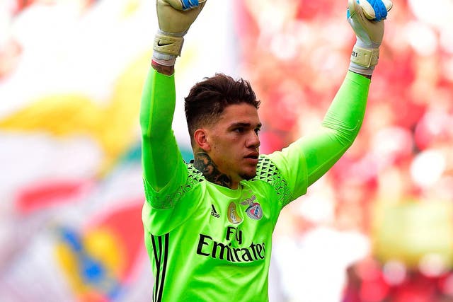 Ederson becomes the world's most expensive goalkeeper in joining from Manchester City