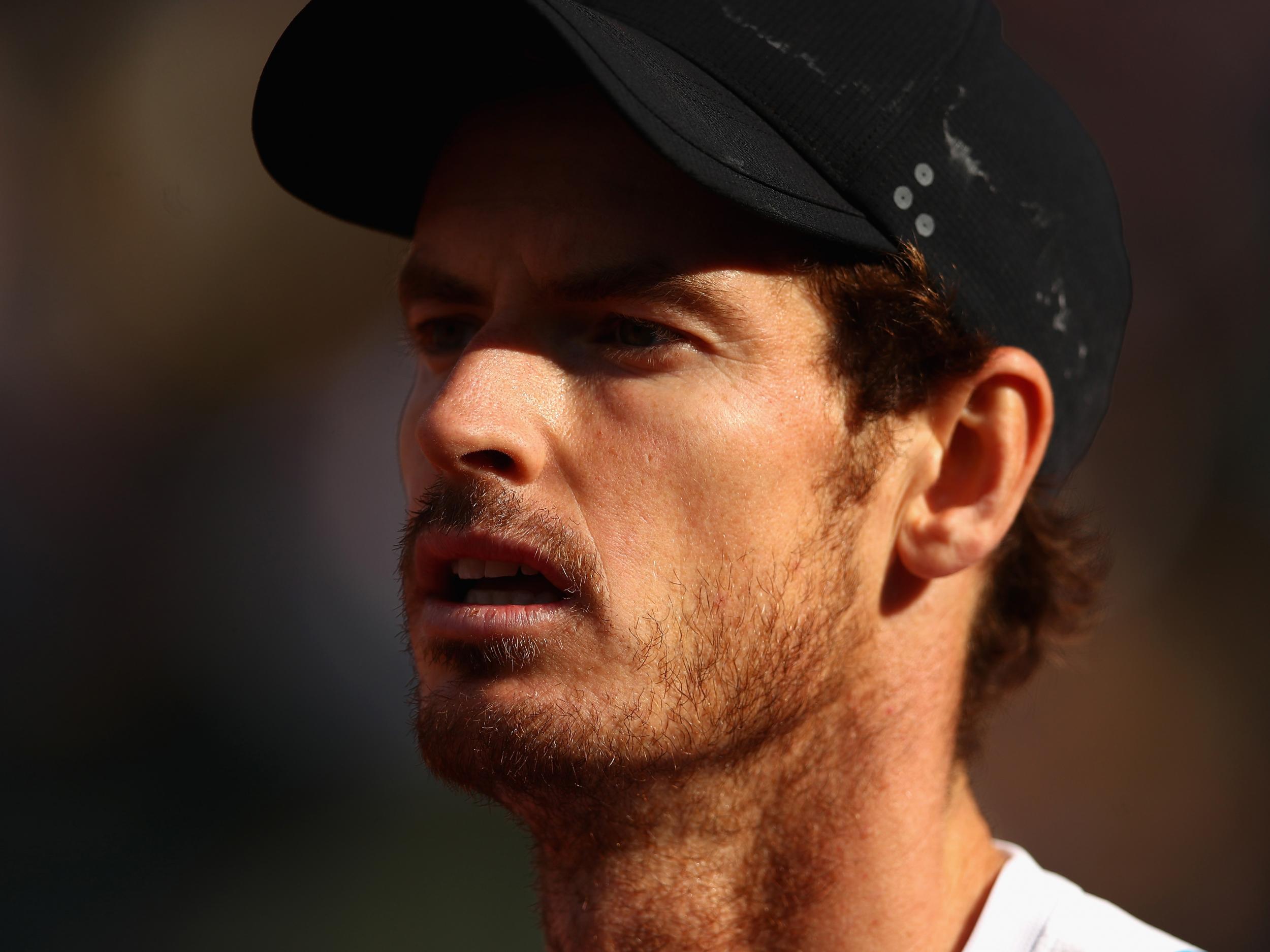 Murray is all too aware his rivals have been playing better than him