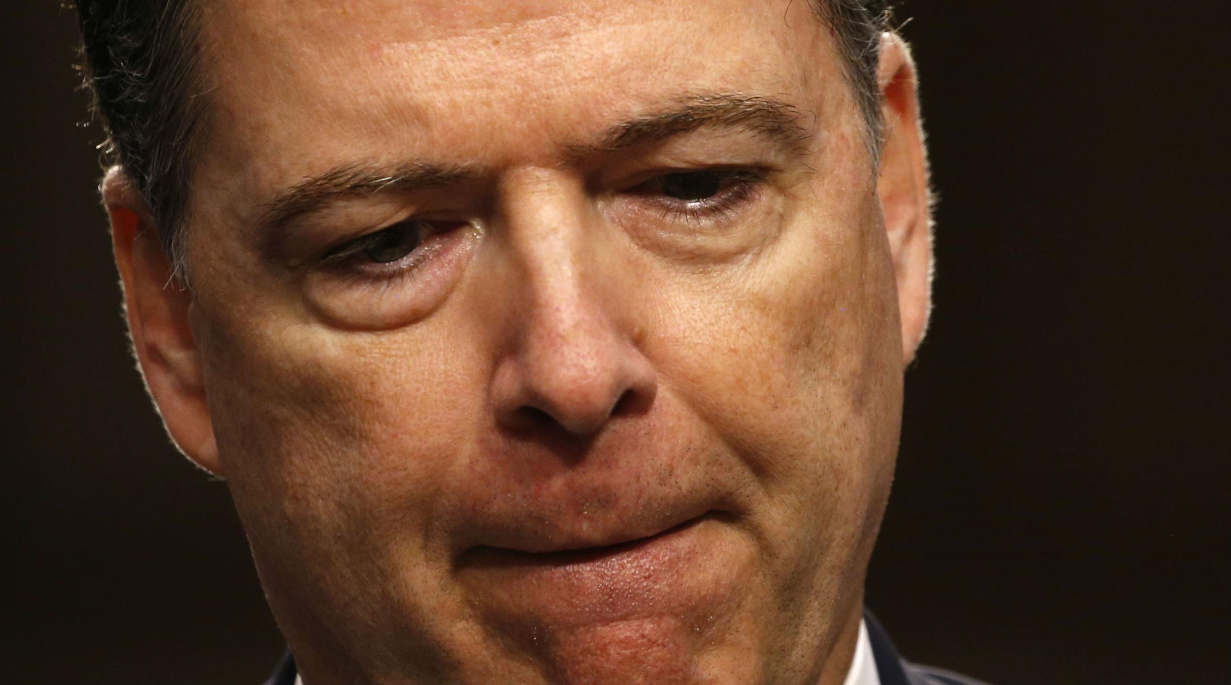 Mr Comey said he was inspired to release his memo after seeing Mr Trump's tweets