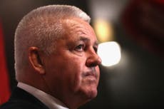 Gatland starts to fear Super Rugby threat but focus remains on Tests