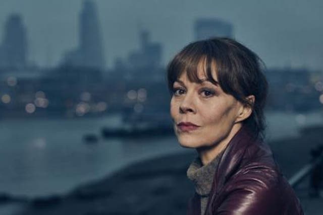 Helen McCrory is excellent in ITV’s new crime thriller ‘Fearless’
