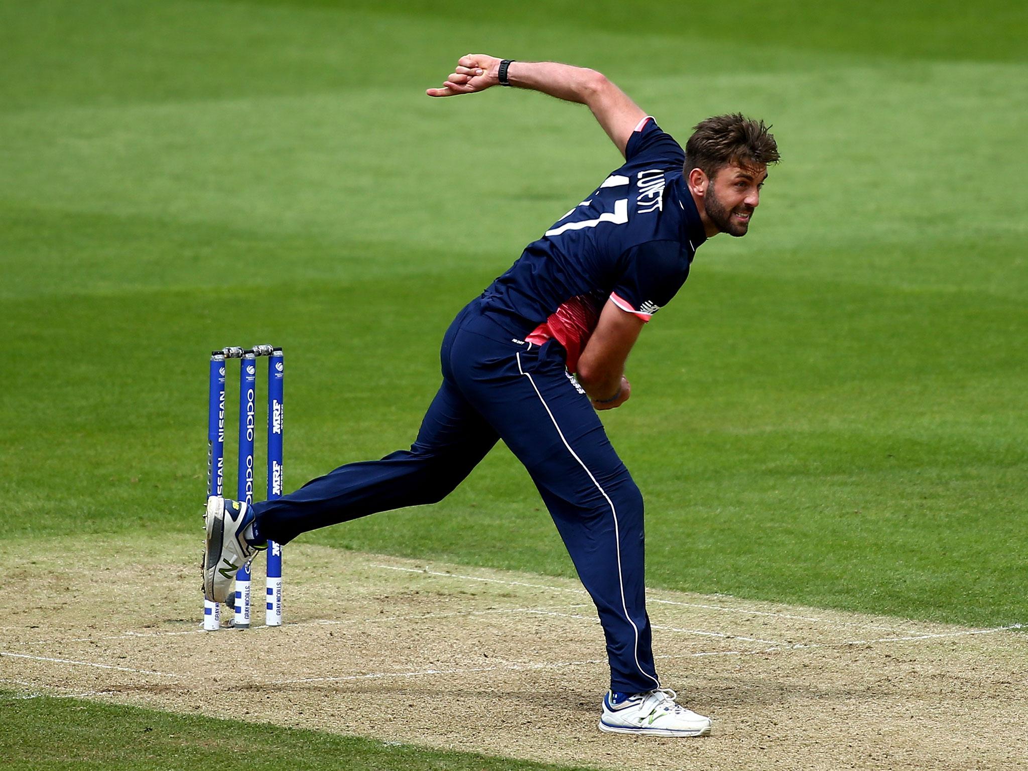 &#13;
Plunkett is enjoying a fine Champions Trophy &#13;