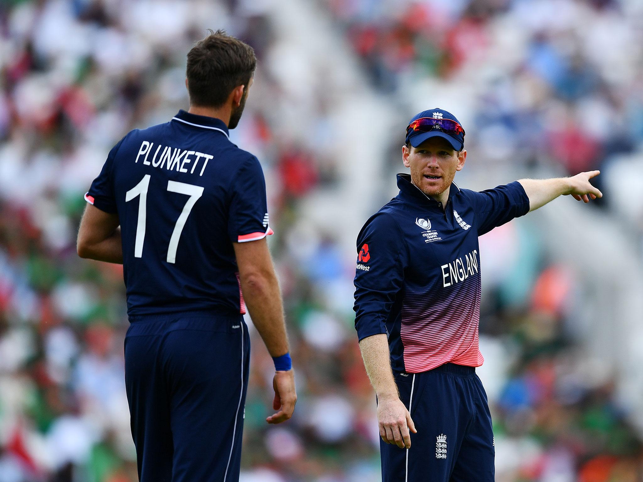 &#13;
Plunkett has become one of Eoin Morgan's most reliable options &#13;