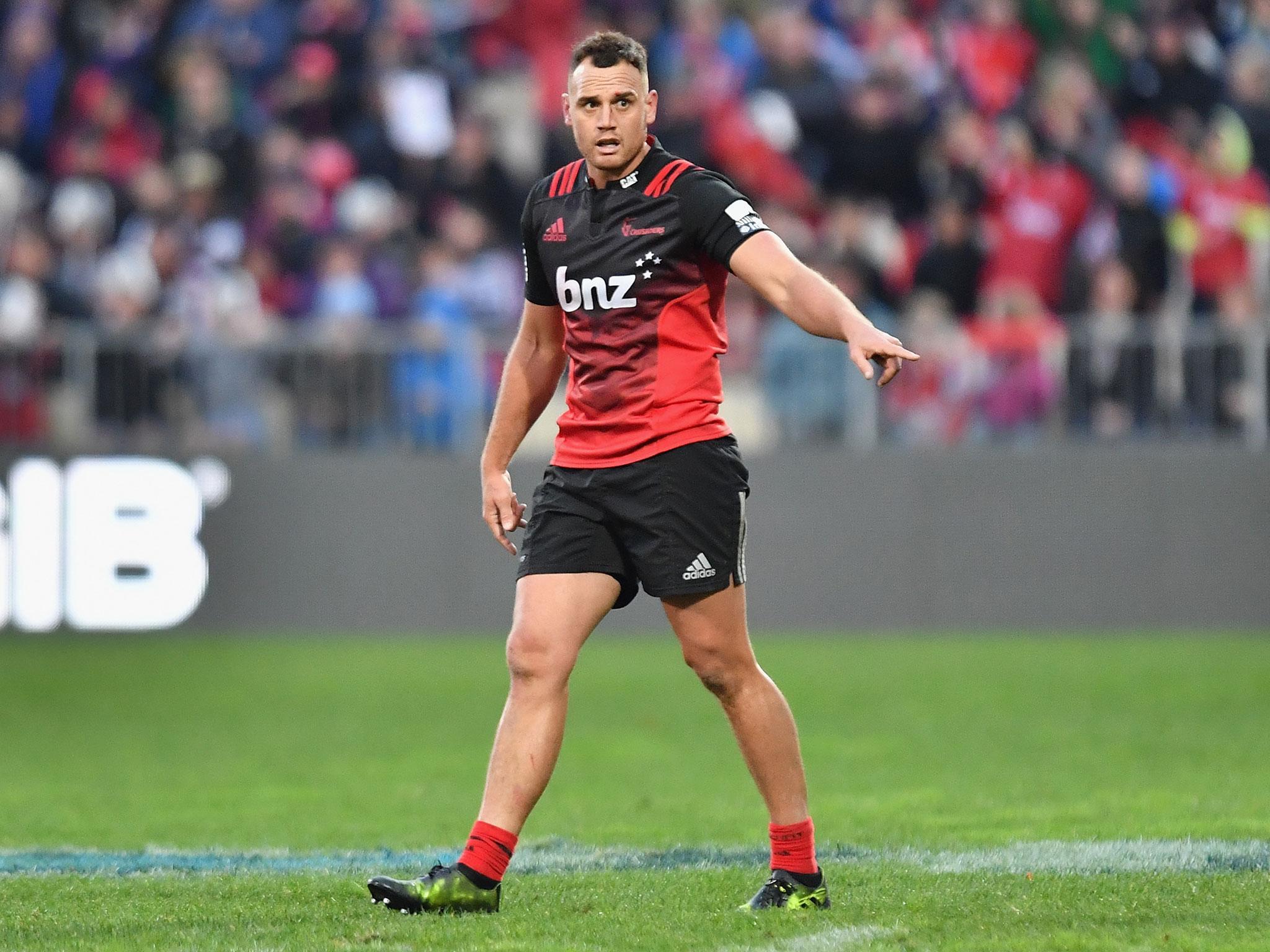 Israel Dagg is expecting an angry Lions side when his Crusaders side face them this weekend