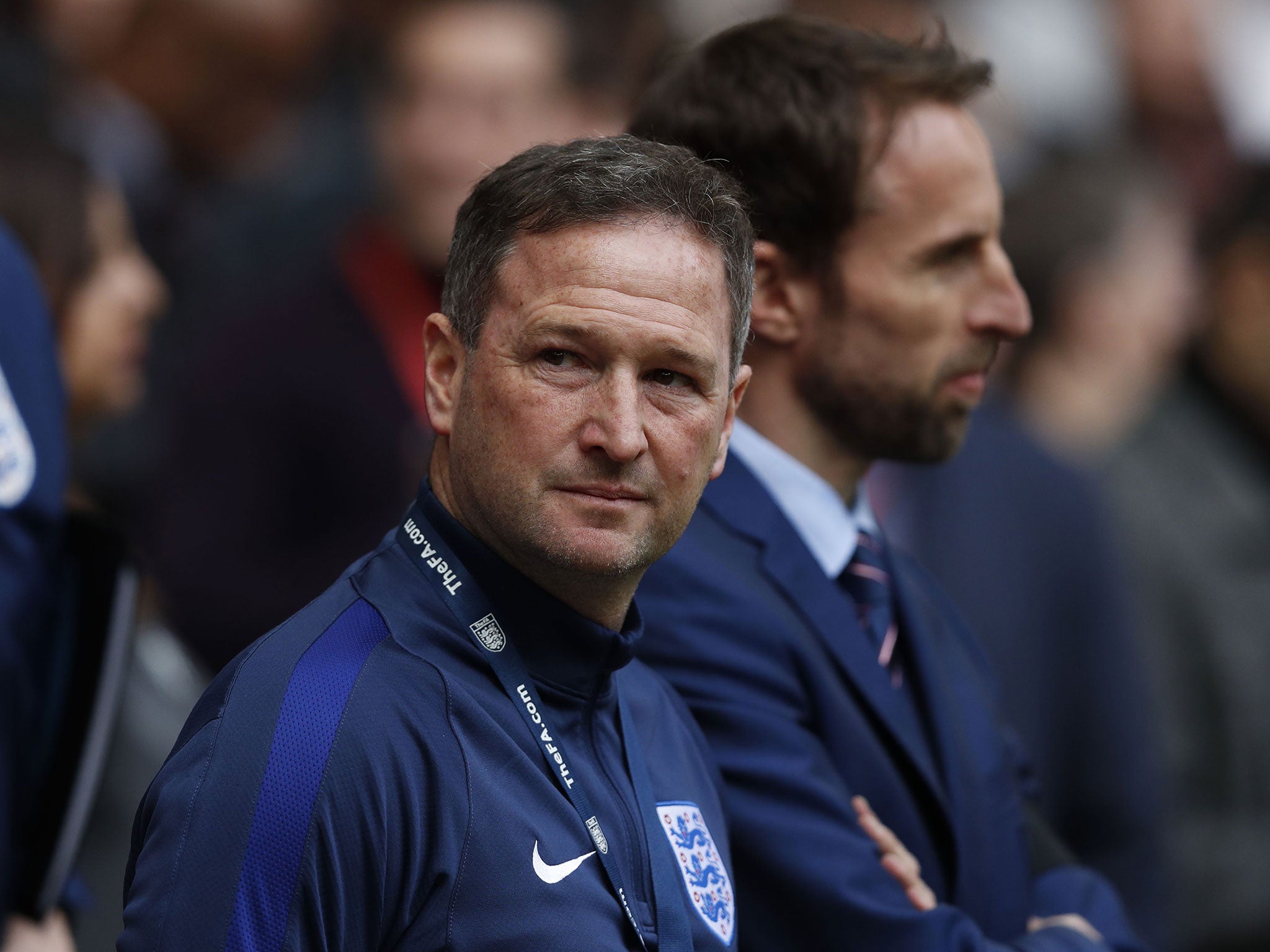 Steve Holland left Chelsea after eight years at the club