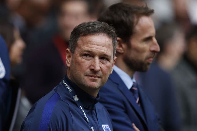 Steve Holland left Chelsea after eight years at the club