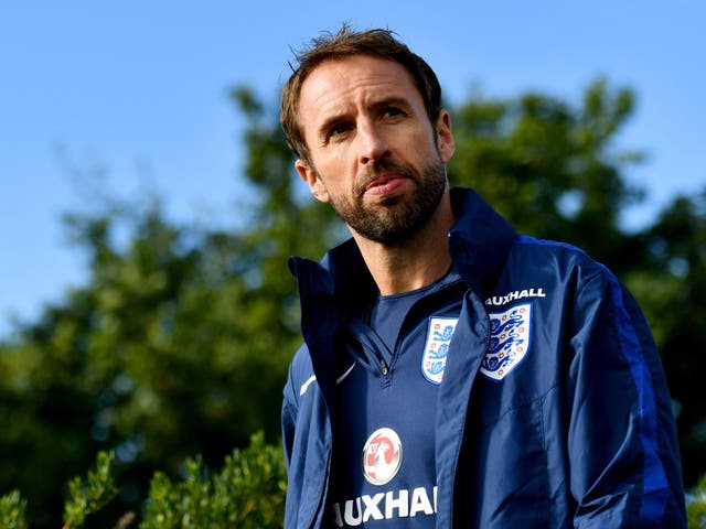 Southgate is the man tasked with reversing England's decline