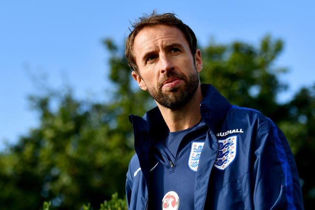 Southgate is the man tasked with reversing England's decline
