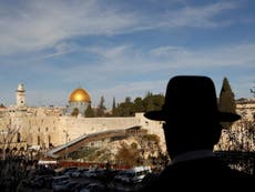 Israel approves $56m transport project to Jerusalem holy sites