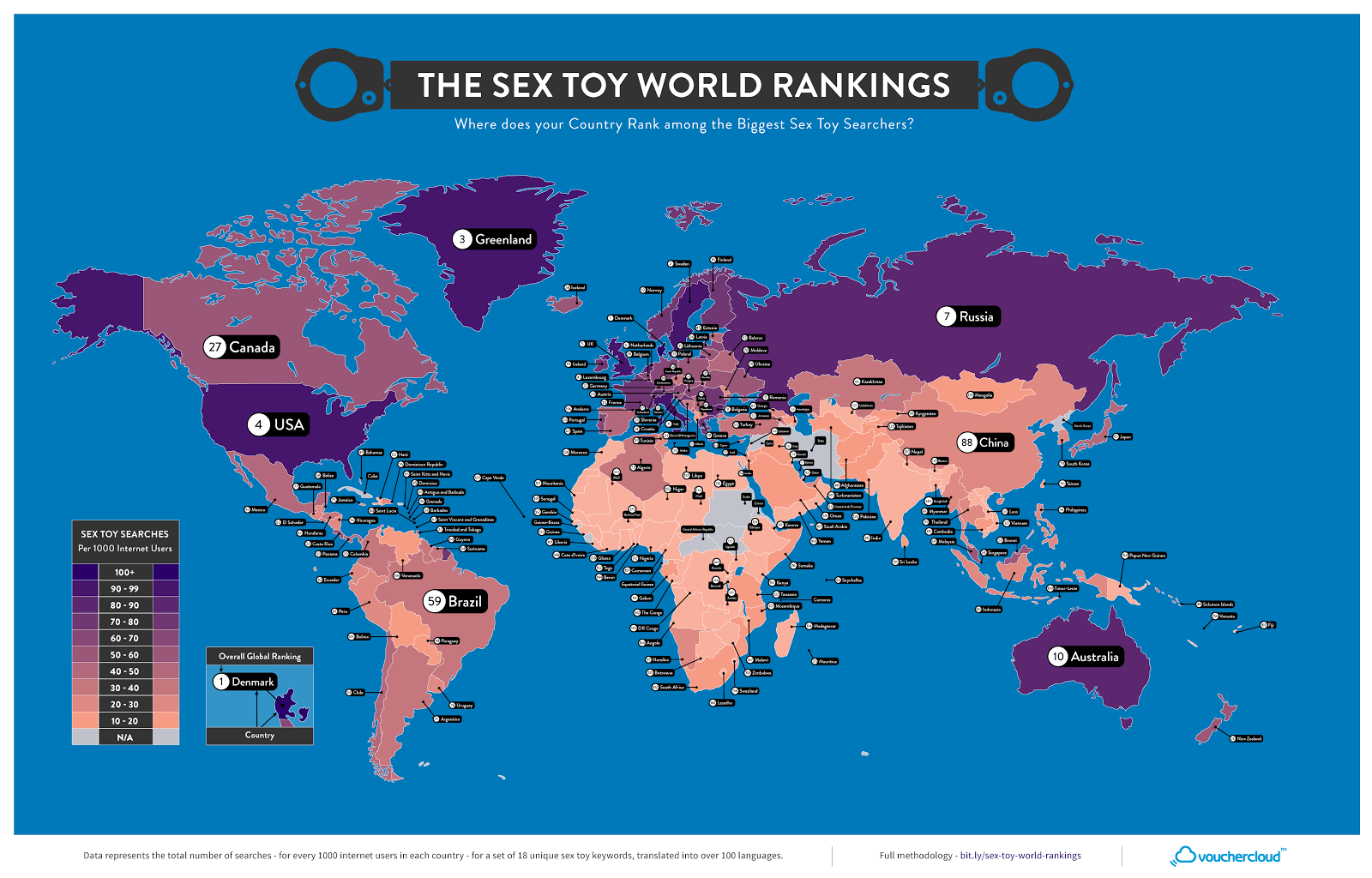 These Are The Countries That Search For Sex Toys The Most