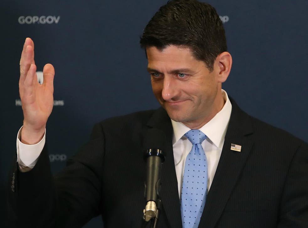 Paul Ryan said Donald Trump is 'new to government' to explain the President's behaviour with former FBI Director James Comey 