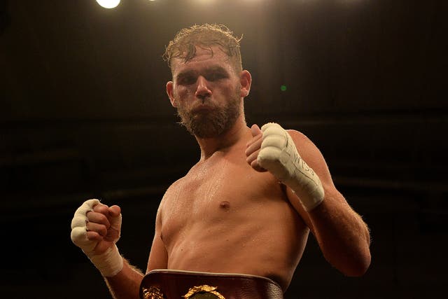 Billy Joe Saunders' team intend to retain the July 8 date