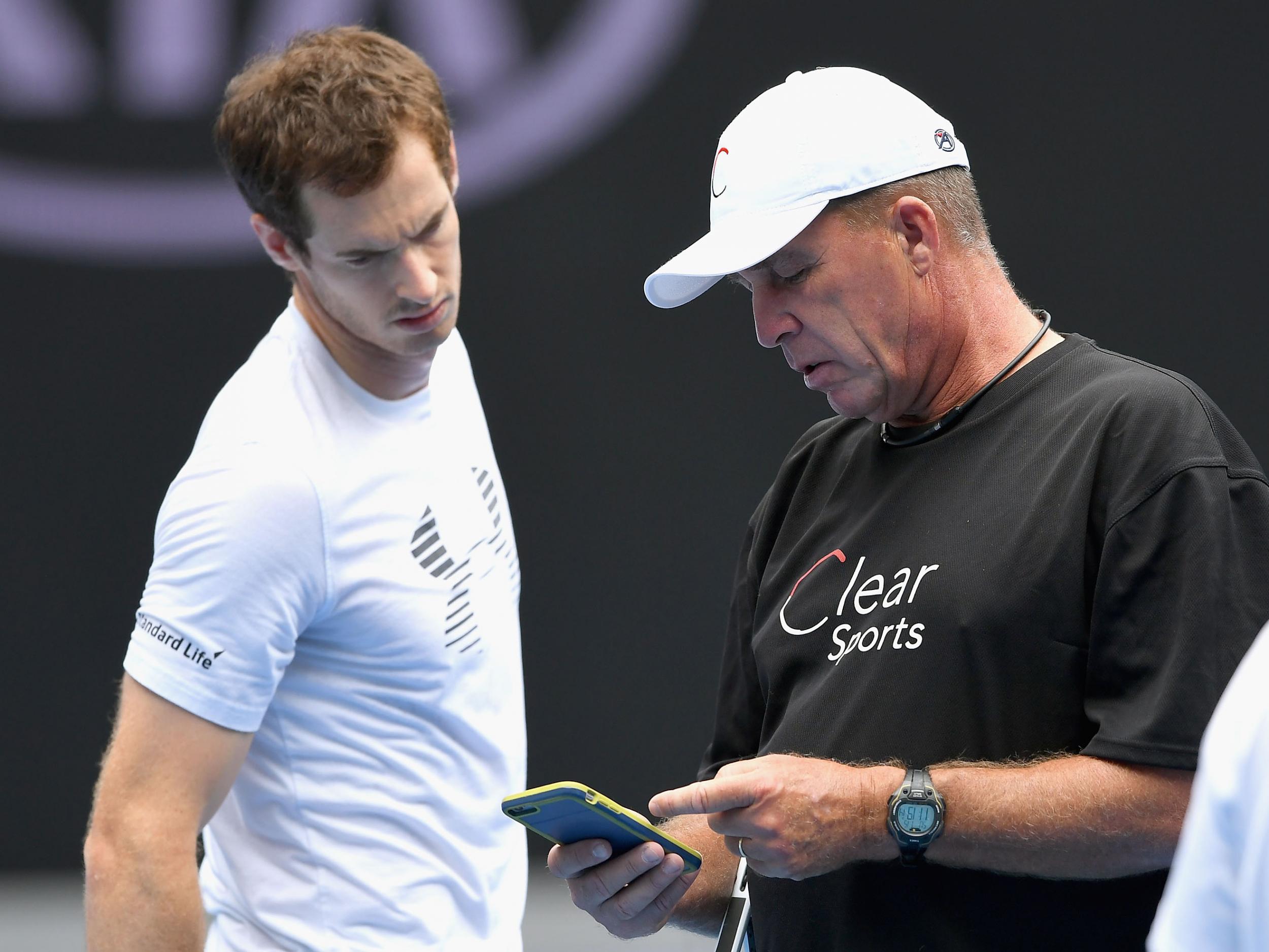 Lendl says he has confidence in Murray's fitness