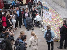 Minute's silence at London attack site as well-wishers raise £700,000